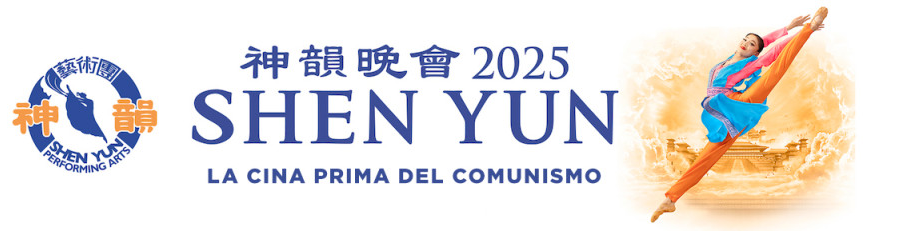 Shen Yun big banner