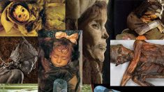 Dieci mummie conservate straordinariamente in diversi luoghi del mondo