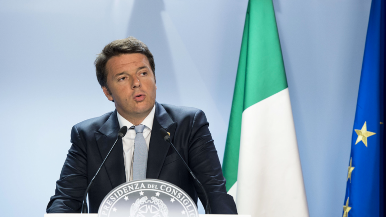 Consiglio europeo, conferenza stampa di Matteo Renzi (Palazzo Chigi/Flickr)