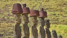 Isola di Pasqua: nuova teoria sul mistero dei Cappelli Giganti