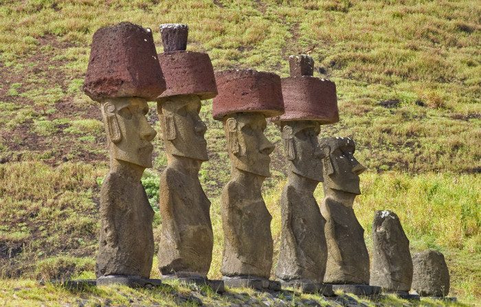 Isola di Pasqua: nuova teoria sul mistero dei Cappelli Giganti