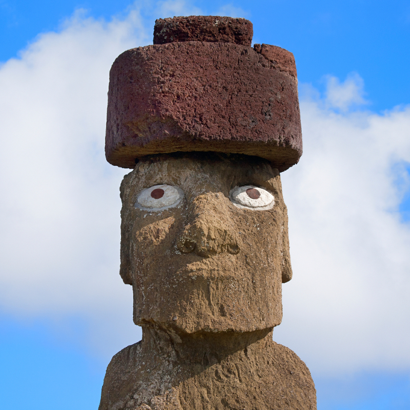 Isola di Pasqua nuova teoria sul mistero dei Cappelli Giganti Rapa Nui antichi misteri