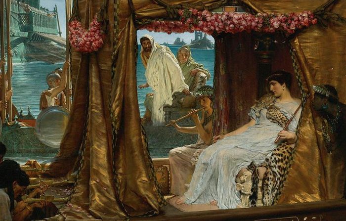 Antichi misteri: alla ricerca della tomba perduta di Antonio e Cleopatra