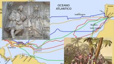 Iscrizioni in Uruguay: Cristoforo Colombo preceduto da spedizione africana