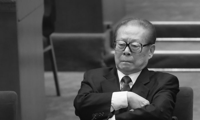 Sfregio a Jiang Zemin: una sua dedica a una scuola divelta da una ruspa