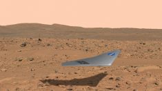 Un drone a forma di boomerang per volare su Marte (+Foto)