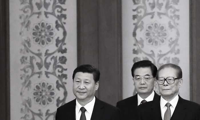 Messo «sotto controllo» Jiang Zemin, ex leader del Pcc