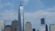 9/11, la Freedom Tower tricolore