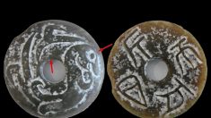 Probabile disco dell’antica Cina ritrovato negli Stati Uniti
