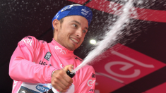 Primo scossone al Giro 2016, a Brambilla tappa e maglia. Brilla Valverde, crolla Dumoulin