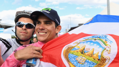Giro 2016, Amador primo costaricano in Rosa. Nibali riscavalca Valverde