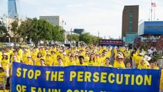 I praticanti del Falun Gong denunciano la brutalità del regime di Pechino