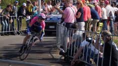 Stoccata di Ulissi, prima vittoria italiana al Giro 2016. Landa fuorigiri