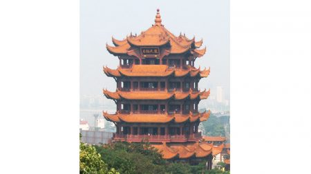 La leggenda della Pagoda della Gru Gialla