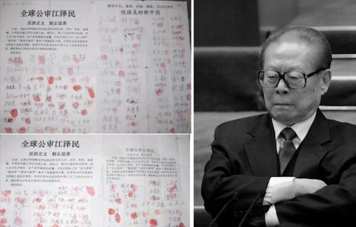 Jiang Zemin merita di essere processato