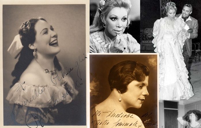 I dieci migliori soprani italiani del XX secolo