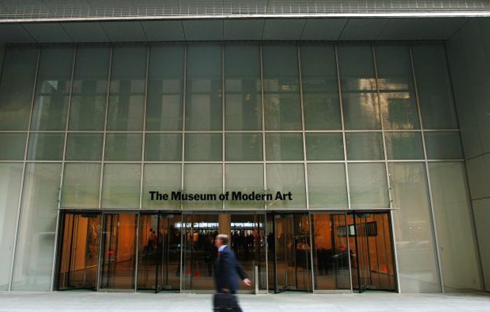 Il museo di arte moderna di New York (foto: Chris Hondros/Getty Images)