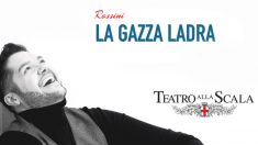 La Gazza ladra torna alla Scala, intervista al tenore Edgardo Rocha