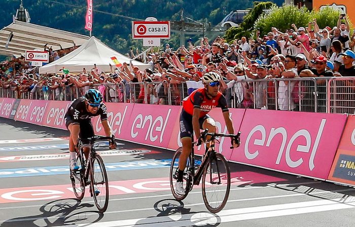 Giro 100, Nibali trionfa a Bormio