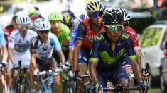 Giro 100, Piancavallo a Landa, Maglia rosa a Quintana