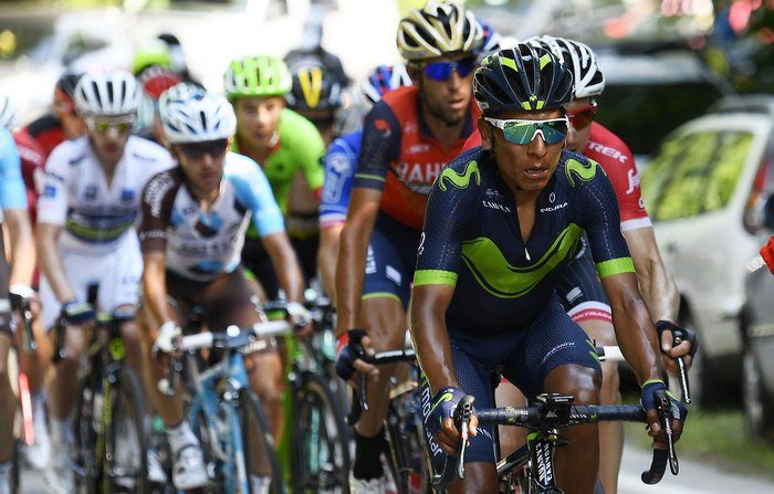 Giro 100, Piancavallo a Landa, Maglia rosa a Quintana