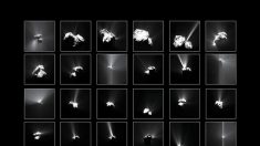 Esa pubblica la foto più ravvicinata di sempre di una cometa