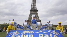 Parata del Falun Gong, per le strade di Parigi un messaggio di benevolenza