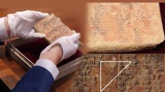 Una tavoletta babilonese di 3.700 anni fa propone un nuovo approccio alla trigonometria