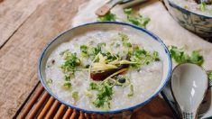 Congee, il porridge asiatico delizioso e salutare