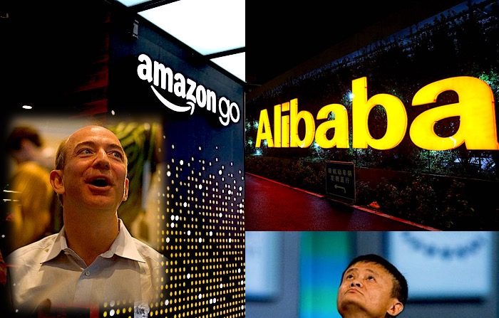 Duopolio Amazon-Alibaba, l’e-commerce è solo l’inizio