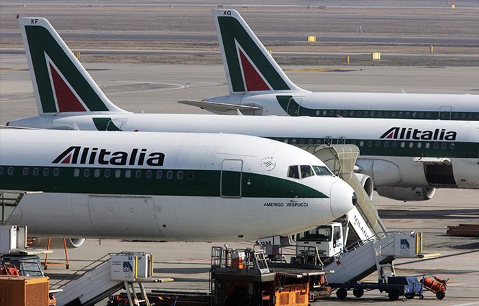 Aerei all'aereoporto di Malpensa (STEFANO MELUNI / AFP / Getty Images)