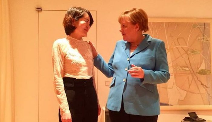 La Merkel per i diritti umani in Cina