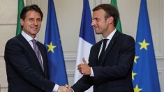 Conte ‘fa pace’ con Macron e incassa il sostegno degli Stati Uniti