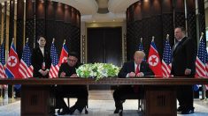 Cronaca dello storico incontro Trump-Kim
