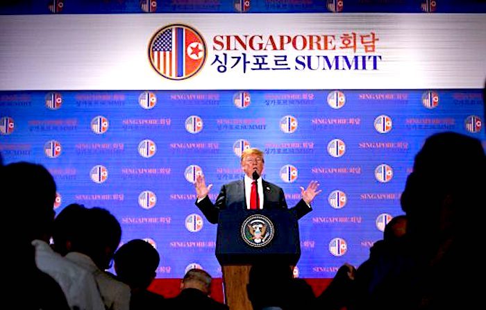La propaganda cinese azzera lo storico incontro Trump-Kim