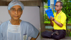 Chirurgo indiano gravemente malato ritrova la salute grazie alla meditazione