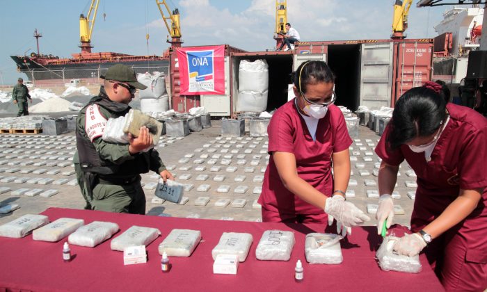Il Venezuela sempre più coinvolto nel narcotraffico
