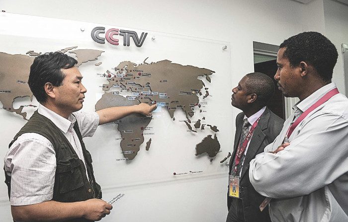 I media cinesi alla conquista dell’Africa