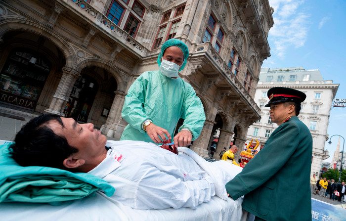 Il regime cinese sta manipolando i dati sulle donazioni di organi