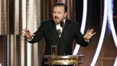 Golden Globe, il discorso di Ricky Gervais accusato di essere «di destra»