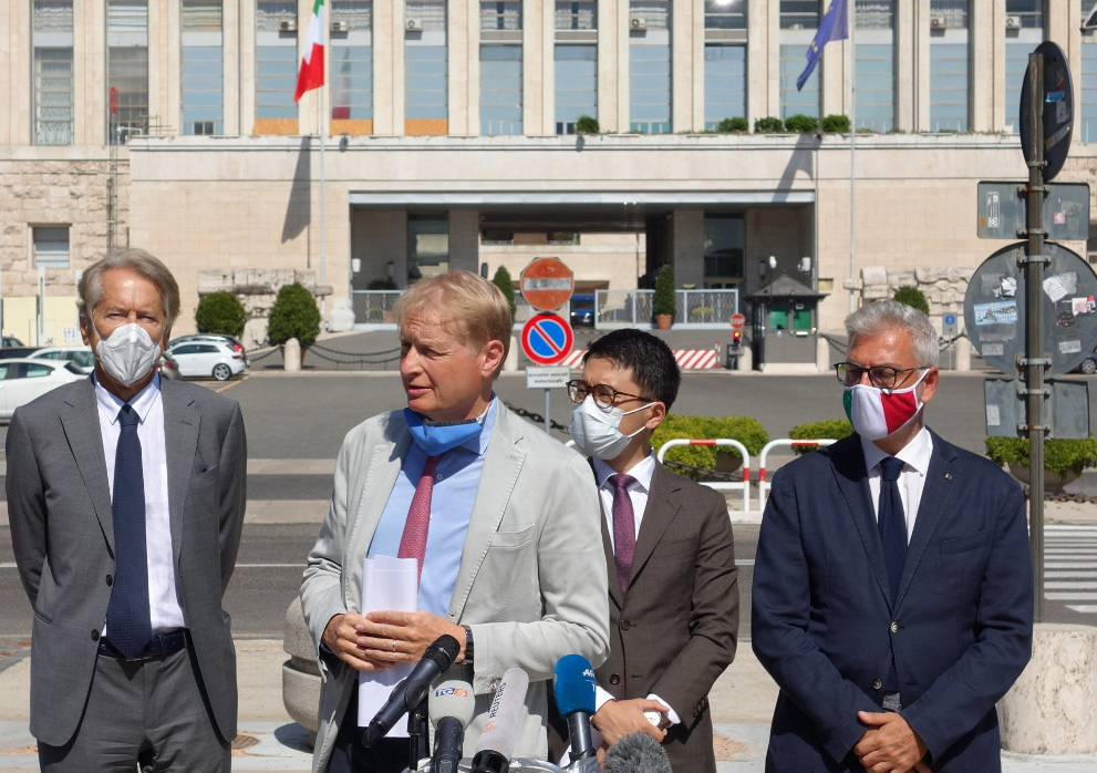 Malan: solidarietà per l’assalto alla sede di FdI a Torino