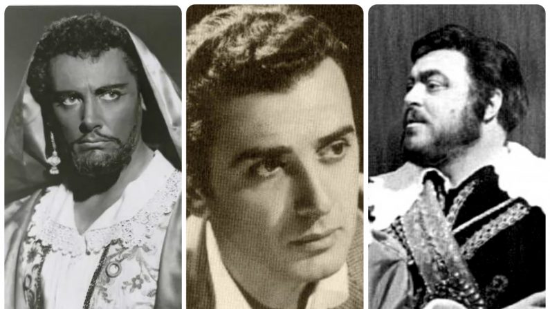 Confronto tra 3 tenori: Corelli, Del Monaco e Pavarotti (Che gelida manina, La bohème)