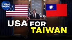 Video: Usa dalla parte di Taiwan, sale la tensione nel Mar Cinese Meridionale | China in Focus