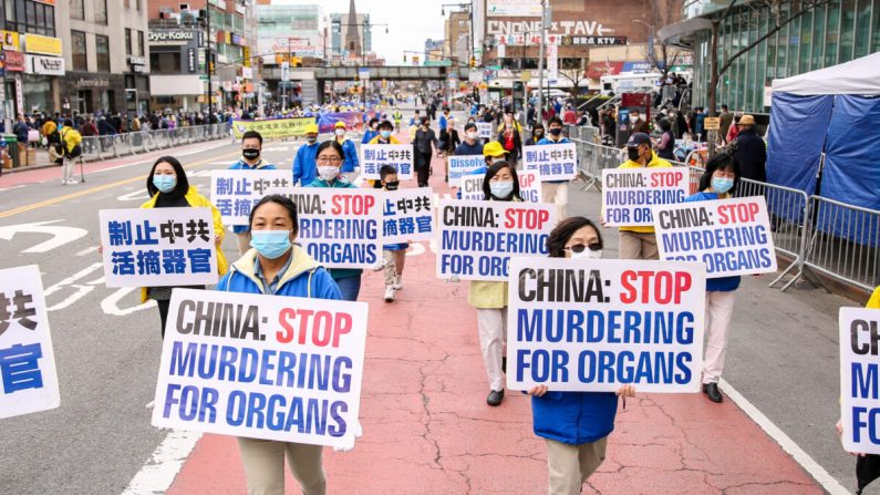 Il Parlamento texano denuncia il prelievo forzato di organi in Cina