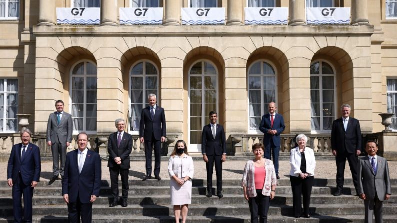 Il G-7 raggiunge un’intesa sulla tassazione minima globale per le multinazionali