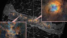 Fotografo cattura un'immagine straordinaria della Via Lattea in alta risoluzione