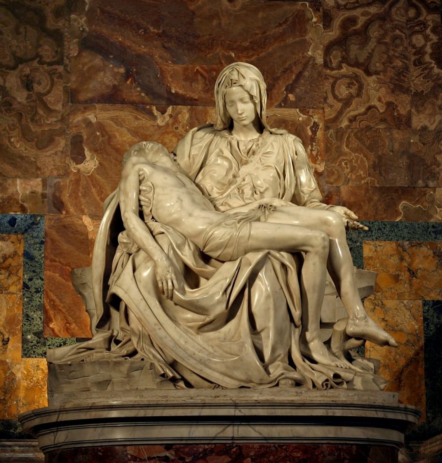 Pietà di Michelangelo