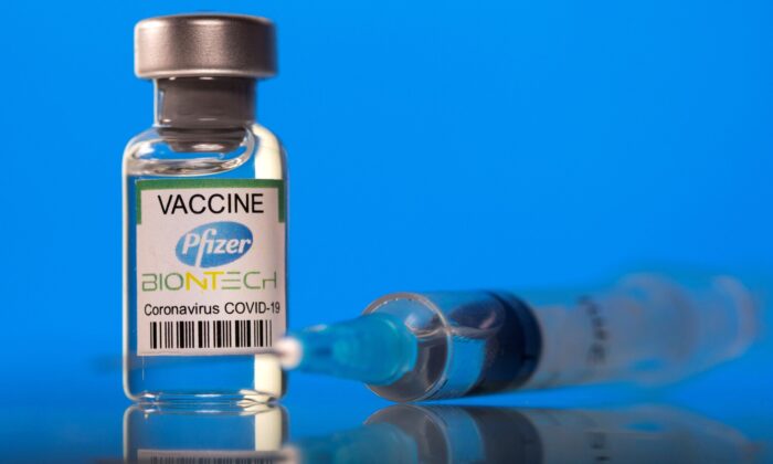 Studio: L’efficacia del vaccino Pfizer Covid-19 scende al di sotto del 50% dopo 5 mesi