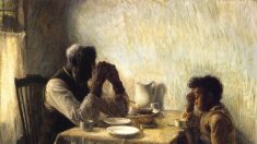 Praticare la gratitudine: «The Thankful Poor» di Henry Ossawa Tanner