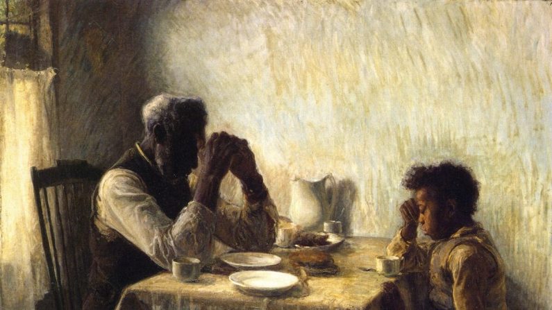 Praticare la gratitudine: «The Thankful Poor» di Henry Ossawa Tanner